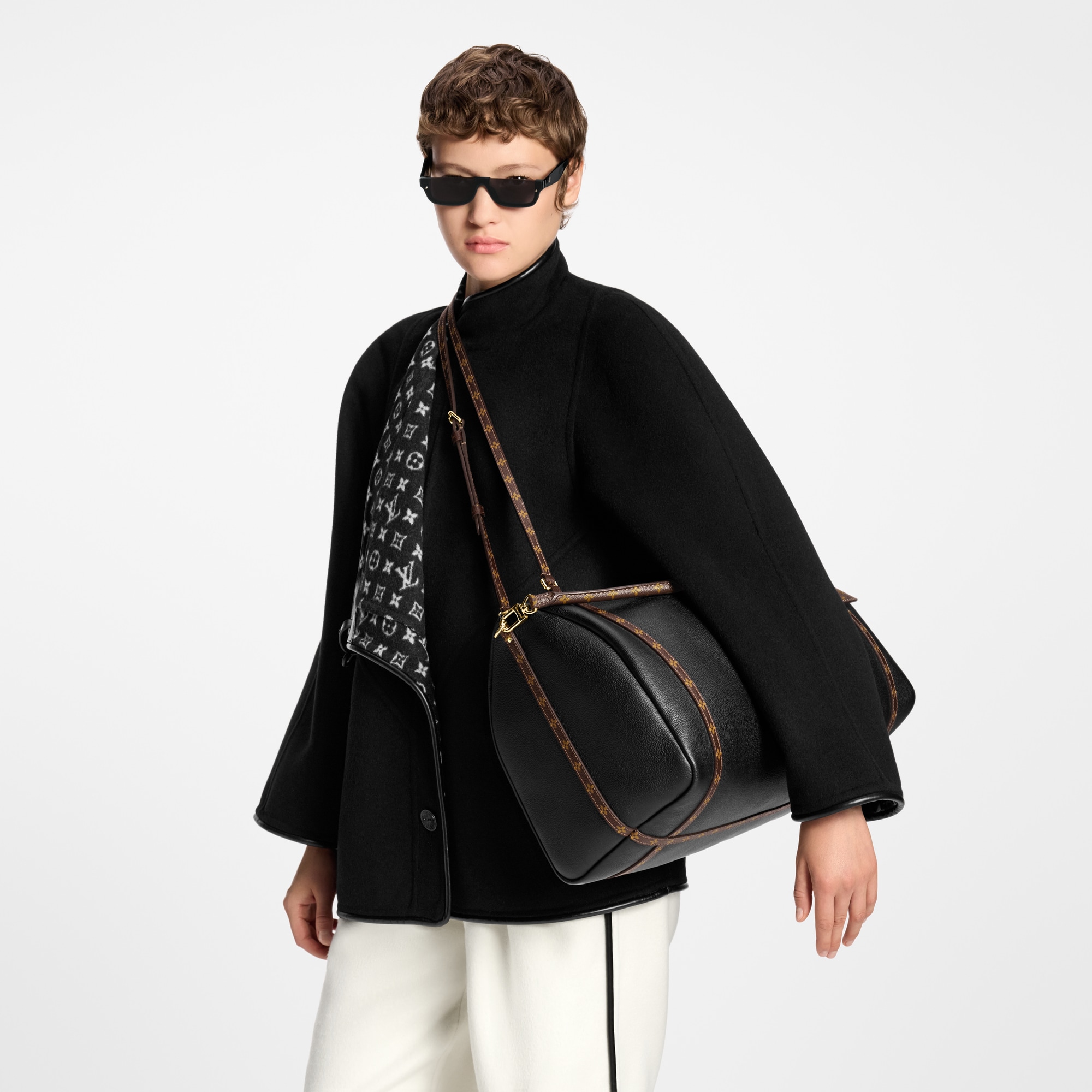 Monogram Silhouette Square 90 S00 - Women - Accessories | LOUIS